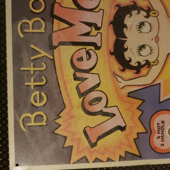1991 Betty Boop Love Meter Sign - Picture 2 of 6